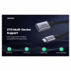 Перехідник OTG USB 3.0 AF to USB-C 0.1m US378 black Ugreen (70889) - Image 9