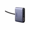 Переходник USB 3.0 to HDMI + VGA CM449 gray Ugreen (20518) - Image 2