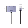 Переходник USB 3.0 to HDMI + VGA CM449 gray Ugreen (20518) - Image 3