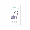 Переходник USB 3.0 to HDMI + VGA CM449 gray Ugreen (20518) - Image 4