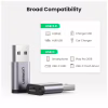 Переходник USB 3.0 AM to USB-C F gray Ugreen (50533) - Image 2
