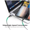 Перехідник USB 3.0 AM to USB-C F gray Ugreen (50533) - Image 3