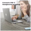 Переходник USB 3.0 AM to USB-C F gray Ugreen (50533) - Image 5