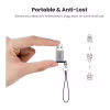 Перехідник USB 3.0 AM to USB-C F gray Ugreen (50533) - Image 7