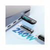 Переходник USB-C F to USB-C M digital display Essager (EZJTT-TX0G-P) - Image 10