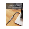Перехідник miniDisplayPort M to HDMI F 0.15m 4K60Hz Cabletime (CA915347) - Image 2