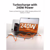 Дата кабель USB-C to USB-C 2.0m PD240W magnetic Cabletime (CA915729) - Image 4