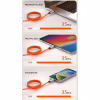 Дата кабель USB-C to USB-C 2.0m PD240W magnetic Cabletime (CA915729) - Image 5
