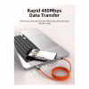 Дата кабель USB-C to USB-C 2.0m PD240W magnetic Cabletime (CA915729) - Image 6
