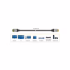 Кабель мультимедійний HDMI M to HDMI M 2.0m V2.1 8K 60Hz HDR10 HLG 48Gbp J5create (JDC53-N) - Image 7