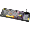 Клавиатура Ajazz AF98 USB UA Black/Grey/Yellow (AF98-BGY) - Image 3