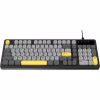 Клавиатура Ajazz AF98 USB UA Black/Grey/Yellow (AF98-BGY) - Image 4