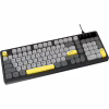 Клавиатура Ajazz AF98 USB UA Black/Grey/Yellow (AF98-BGY) - Image 5