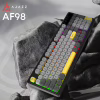 Клавиатура Ajazz AF98 USB UA Black/Grey/Yellow (AF98-BGY) - Image 6
