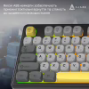 Клавиатура Ajazz AF98 USB UA Black/Grey/Yellow (AF98-BGY) - Image 11