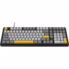 Клавиатура Ajazz AK980 MAX Magnetic Switch USB UA Black/Grey/Yellow (AK980-MAX-M-BGY) - Image 2