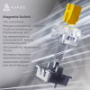 Клавиатура Ajazz AK980 MAX Magnetic Switch USB UA Black/Grey/Yellow (AK980-MAX-M-BGY) - Image 8