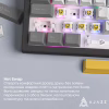 Клавиатура Ajazz AK980 MAX Magnetic Switch USB UA Black/Grey/Yellow (AK980-MAX-M-BGY) - Image 10