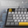 Клавиатура Ajazz AK980 MAX Magnetic Switch USB UA Black/Grey/Yellow (AK980-MAX-M-BGY) - Image 11