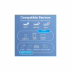 Переходник OTG USB 3.1 AF to USB-C 0.15m black Vention (CCVBB) - Image 3