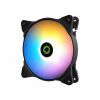 Кулер для корпуса Gamemax FN-12Rainbow-C2 - Image 2