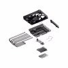 Кулер до процесора JONSBO HP-600 Black - Image 10