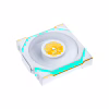 Кулер для корпуса Lian Li Uni Fan SL WIRELESS LCD Reverse, 120-1 (G99.12RSLLCD1W1W.00) - Image 2