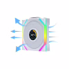 Кулер до корпусу Lian Li Uni Fan SL WIRELESS LCD Reverse, 120-1 (G99.12RSLLCD1W1W.00) - Image 7
