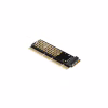 Контролер AXAGON PCIe to NVMe M.2 for x16, x8, and x4 slots (PCEM2-1U) - Image 2