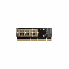 Контролер AXAGON PCIe to NVMe M.2 for x16, x8, and x4 slots (PCEM2-1U) - Image 3