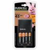 Зарядное устройство для аккумуляторов Duracell CEF27 + 2 rechar AA1300mAh + 2 rechar AAA750mAh (5001374) - Image 2