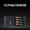 Зарядное устройство для аккумуляторов Duracell CEF27 + 2 rechar AA1300mAh + 2 rechar AAA750mAh (5001374) - Image 8