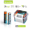 Батарейка ColorWay AAA LR03 Alkaline Power (лужні) * 24шт plastic box (CW-BALR03-24PB) - Image 2