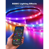 Світлодіодна стрічка Govee Phantasy Outdoor LED RGBIC Strip Lights 10м Білий (H61723D1) - Image 10