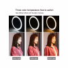 Набор блогера Puluz Ring USB LED lamp 10.2"+ table mount 140cm (PKT3039) - Image 4