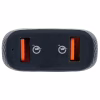 Зарядний пристрій Gembird 2 port 36W QC3.0 (TA-U2QC3-CAR-01) - Image 2