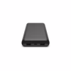 Батарея універсальна Belkin 20000mAh, USB-C, 2*USB-A, 3A, 6" USB-A to USB-C cable, Black (BPB012BTBK) - Image 3