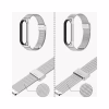 Ремешок для фитнес браслета BeCover Metal для Xiaomi Mi Smart Band 7 Silver (707494) - Image 2
