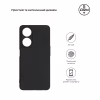 Чехол для мобильного телефона Armorstandart Matte Slim Fit OPPO A98 5G Camera cover Black (ARM68585) - Image 3