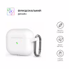 Чохол для навушників Armorstandart Hang Case для Apple AirPods 3 White (ARM60324) - Image 2