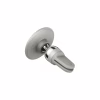 Универсальный автодержатель Baseus Magnetic (на решетку) creamy-white (SUCC000102) - Image 3