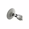 Універсальний автотримач Baseus Magnetic (на решітку) creamy-white (SUCC000102) - Image 5