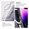 Чохол до мобільного телефона Armorstandart Clear Magsafe Apple iPhone 15 Pro Max Tansparent (ARM71052) - Image 5