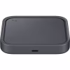 Зарядное устройство Samsung 15W Wireless Charger Pad w/o Dark Gray (EP-P2400BBEGEU) - Image 4