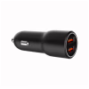 Зарядное устройство Gembird 2xUSB QC3.0 car adapter black (TA-UC-A2QC36-CAR-01) - Image 2