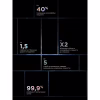 Стекло защитное Armorstandart Supreme Plus Black Icon Apple iPhone 16 Pro (ARM80298) - Image 4