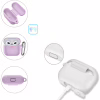 Чохол для навушників BeCover Silicon для Apple AirPods (3nd Gen) Transparancy (707232) - Image 3