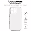 Чохол до мобільного телефона BeCover Apple iPhone 16 Pro Transparancy (712279) - Image 6