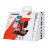 Зарядний пристрій Canyon wireless charger WS-404 15W 4in1 Black (CNS-WCS404) - Image 3