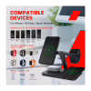 Зарядное устройство Canyon wireless charger WS-404 15W 4in1 Black (CNS-WCS404) - Image 5